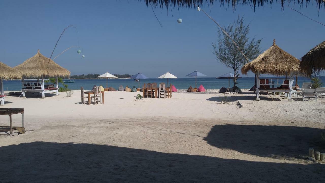 Sunset Beach Bungalow Gili Meno Exterior foto