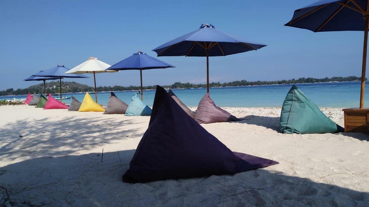 Sunset Beach Bungalow Gili Meno Exterior foto
