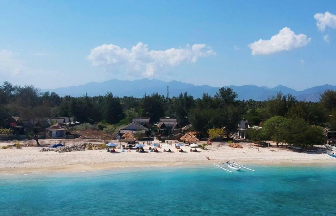 Sunset Beach Bungalow Gili Meno Exterior foto